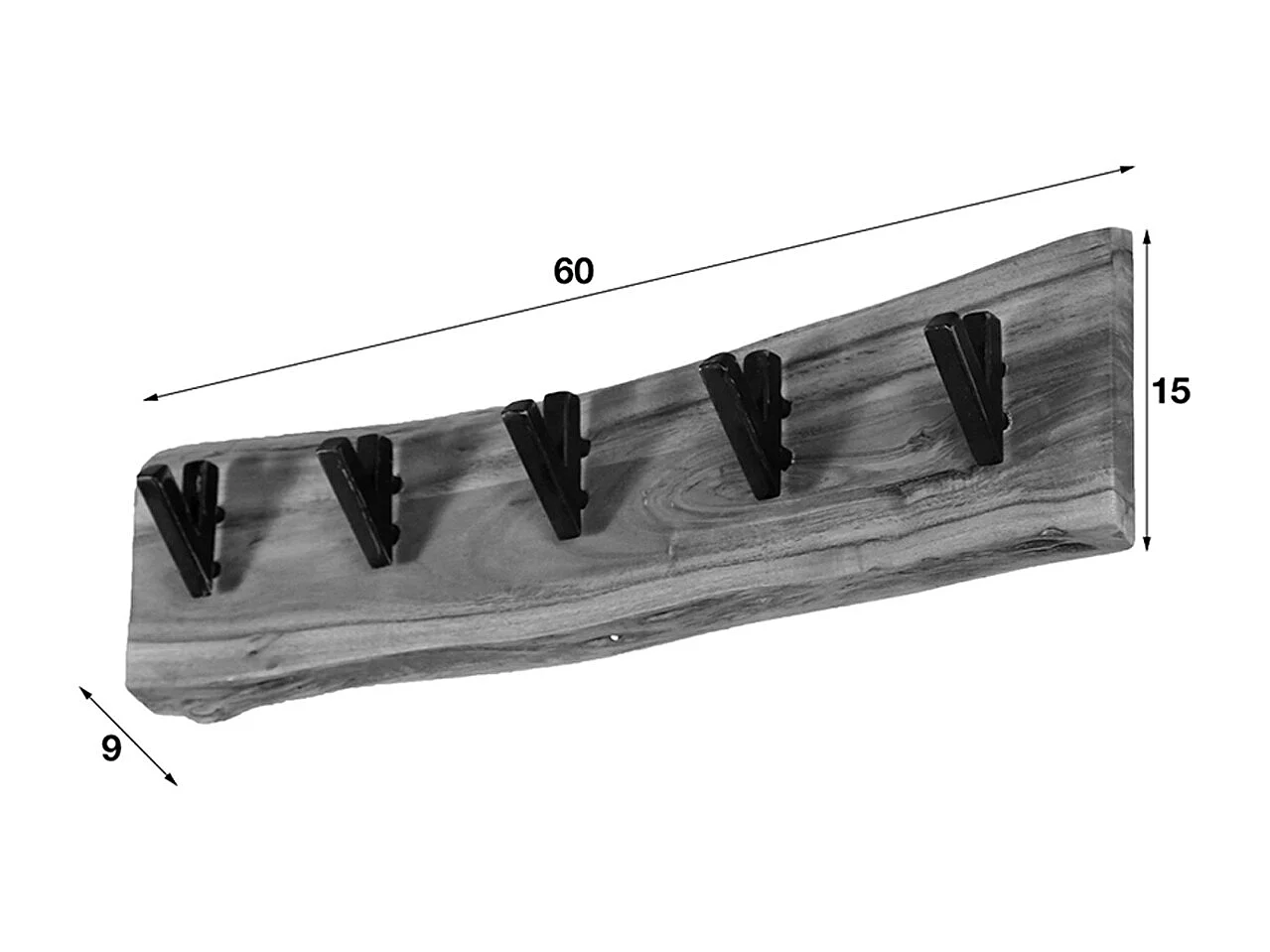 Vestiaire - marron métal - NEREA