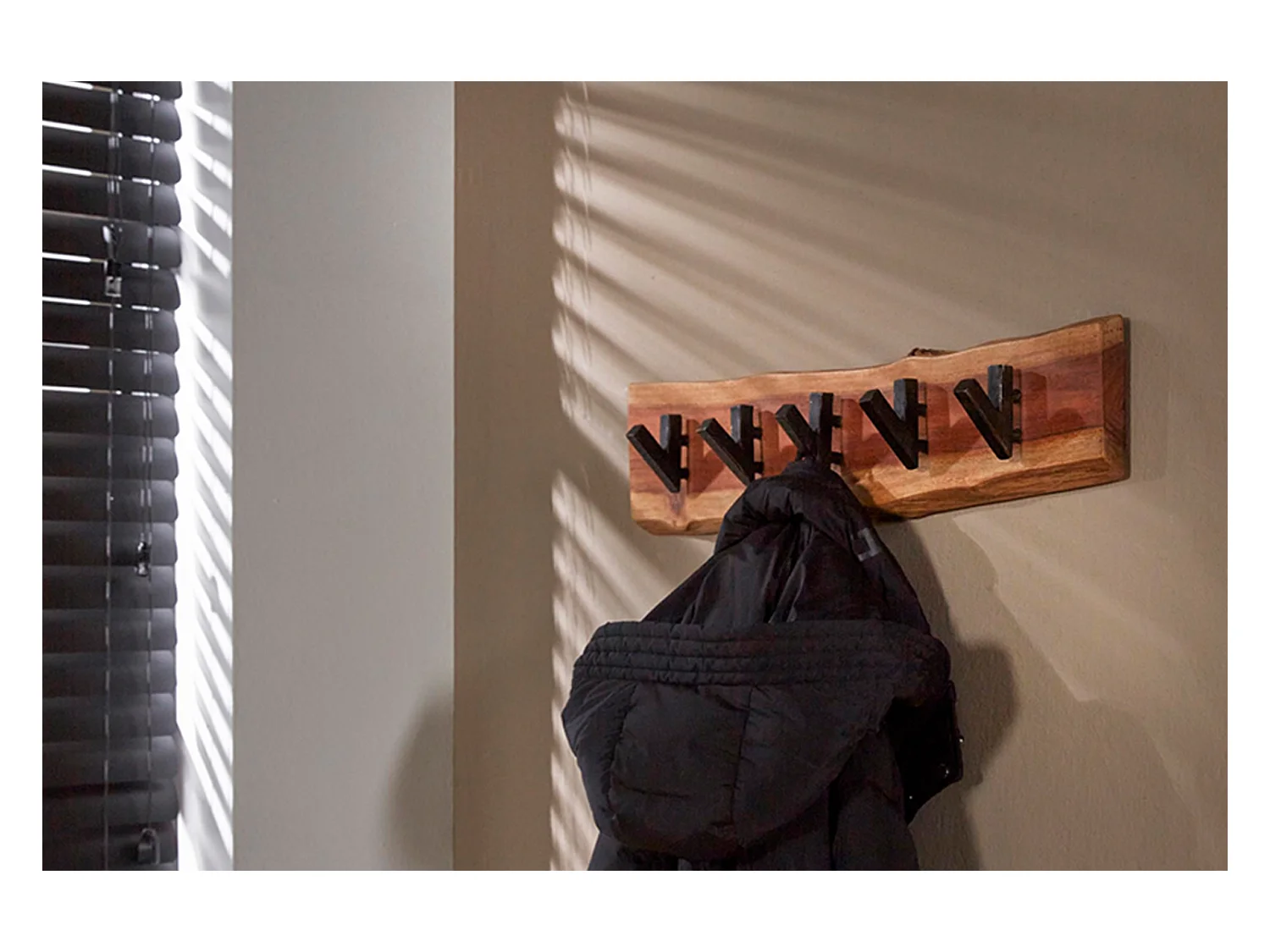 Garderobe - Bruin Metaal - NEREA