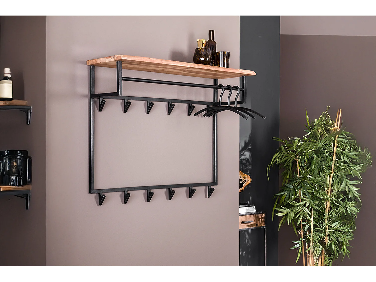 Vestiaire - Noir métal - NEREA