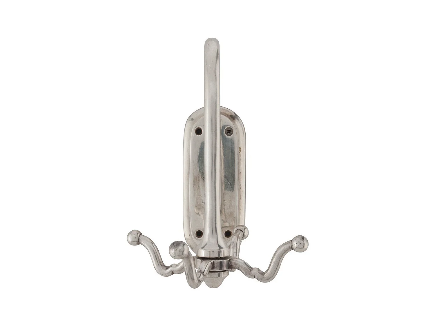 Kleiner Wandhaken aus Messing