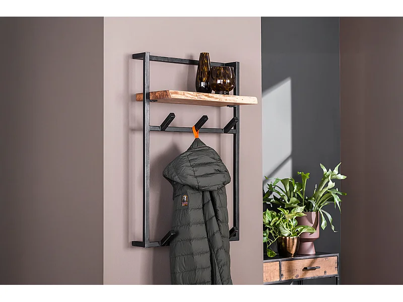 Vestiaire - Noir métal - RAICA