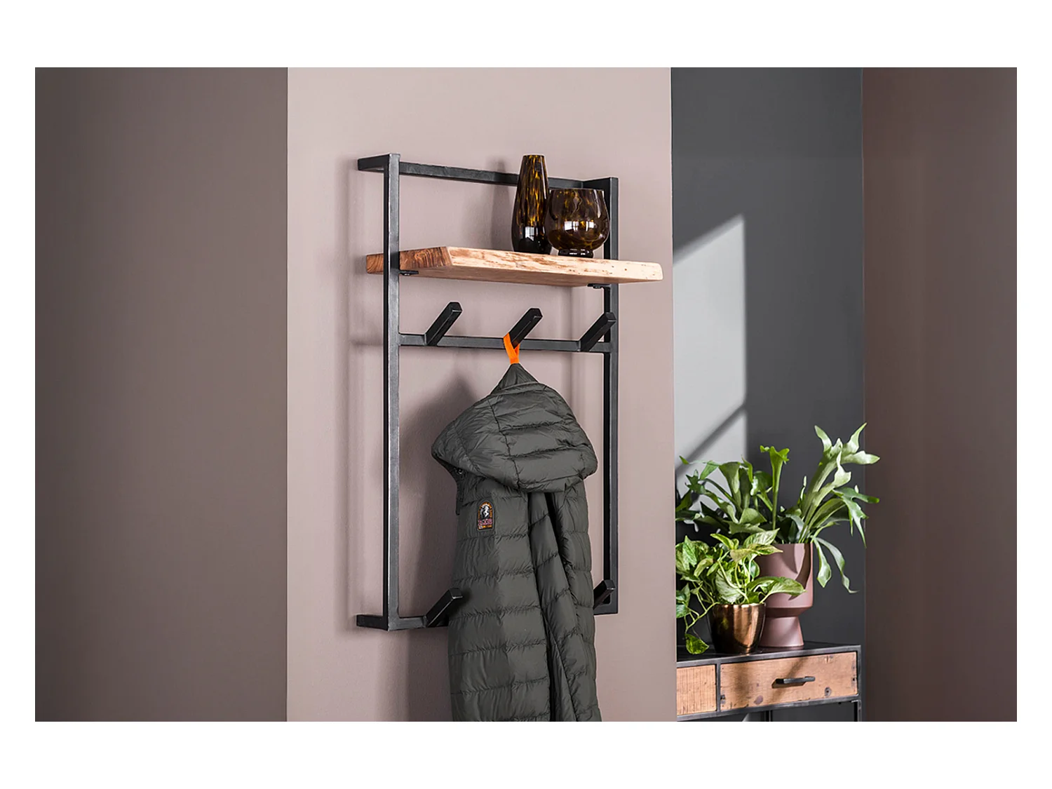 Vestiaire - Noir métal - RAICA