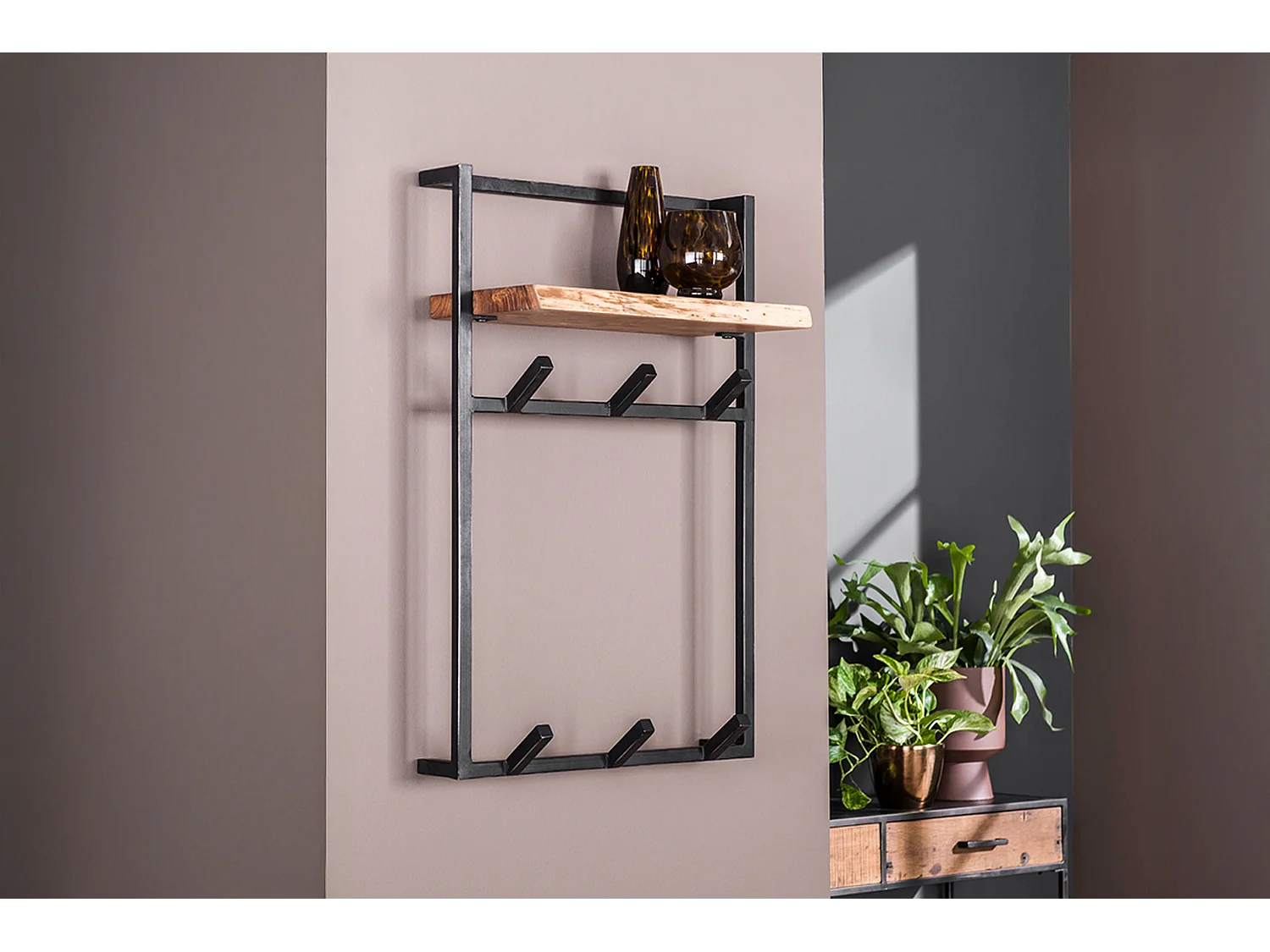 Vestiaire - Noir métal - RAICA