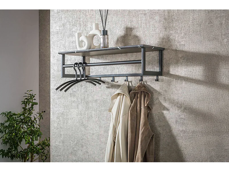 Vestiaire - Gris plastique - SESTA