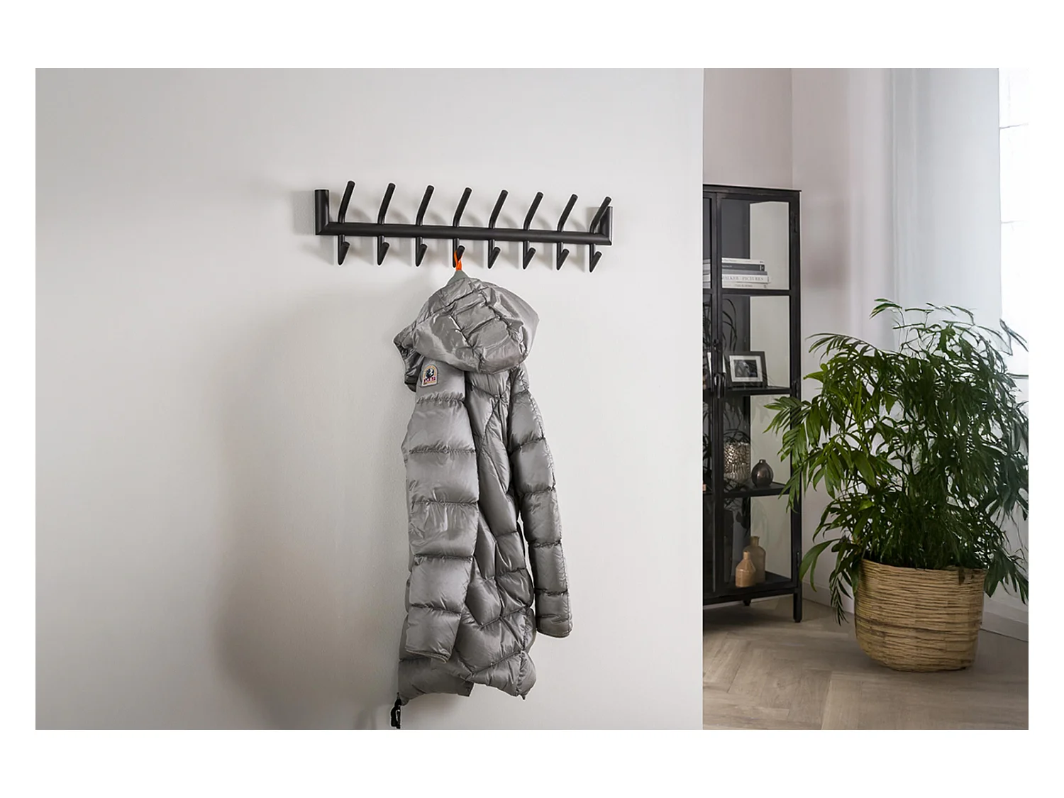 Garderobe - Grijs Metaal - FABIA