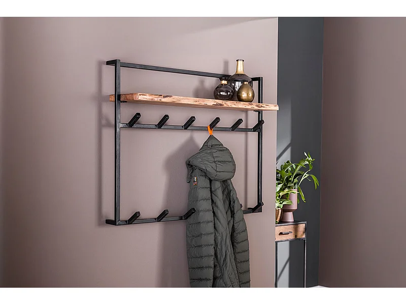 Vestiaire - Noir métal - RAICA