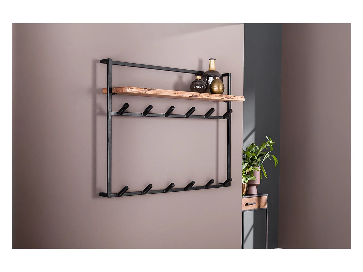 Vestiaire - Noir métal - RAICA