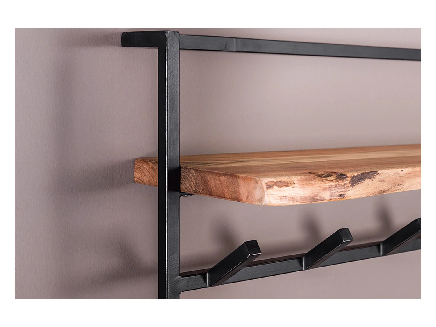 Vestiaire - Noir métal - RAICA