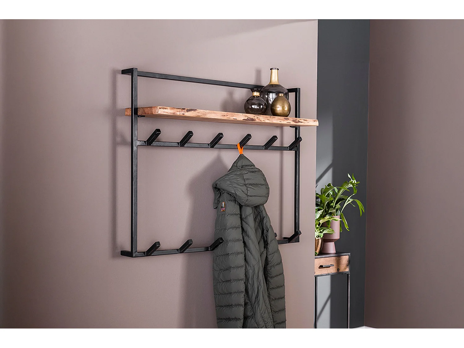 Armadio - Nero metallo - RAICA