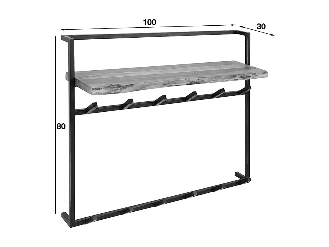 Armadio - Nero metallo - RAICA