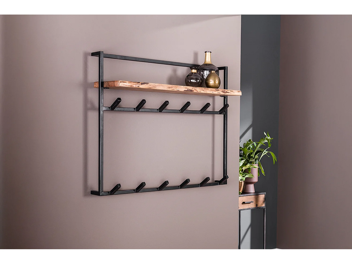 Armadio - Nero metallo - RAICA