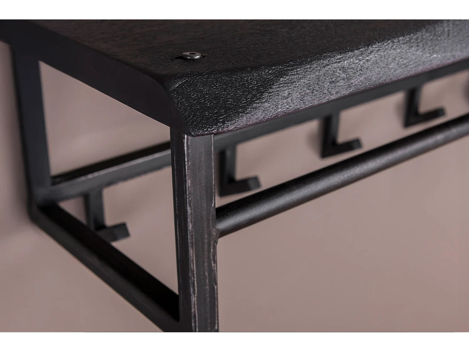 Vestiaire - Noir métal - ADORA