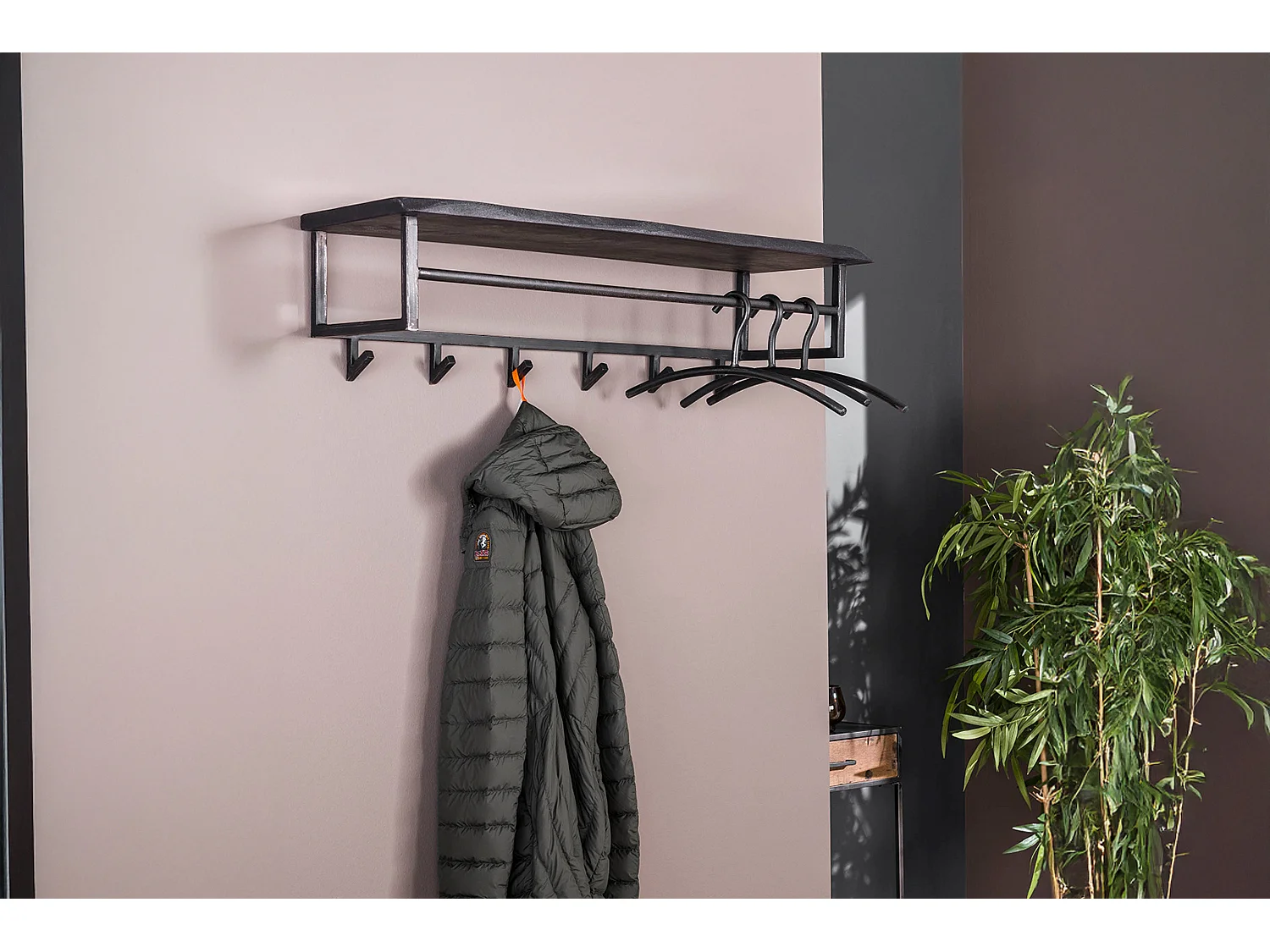 Armadio - Nero metallo - ADORA