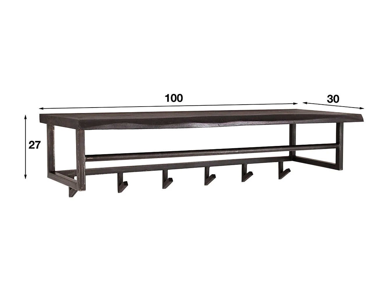 Armadio - Nero metallo - ADORA