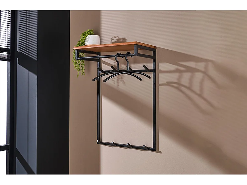 Vestiaire - Noir métal - ELIARA