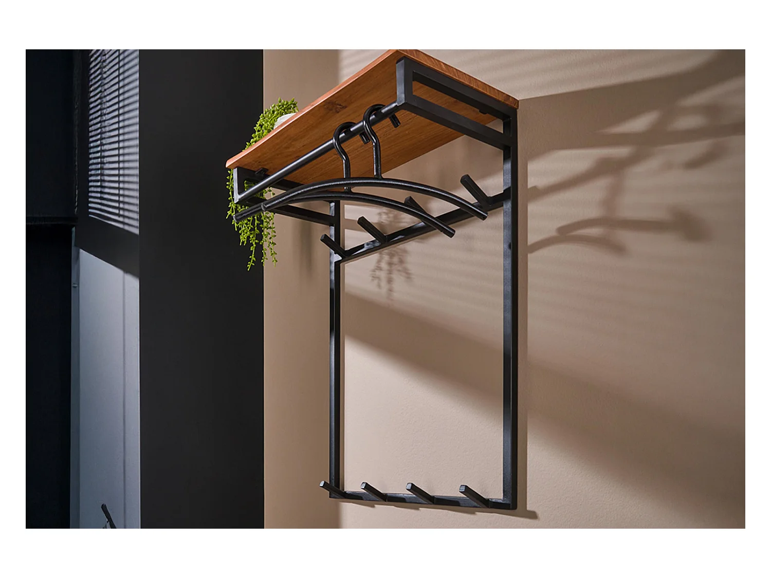 Vestiaire - Noir métal - ELIARA