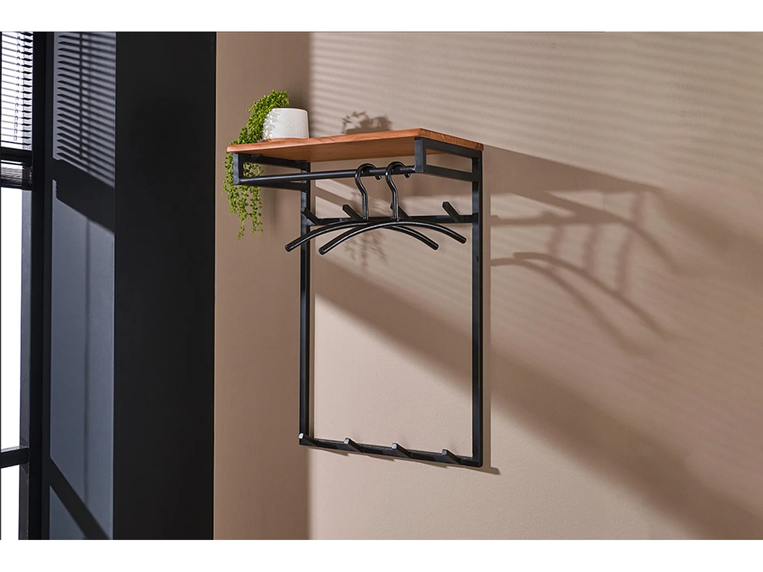 Armadio - Nero metallo - ELIARA