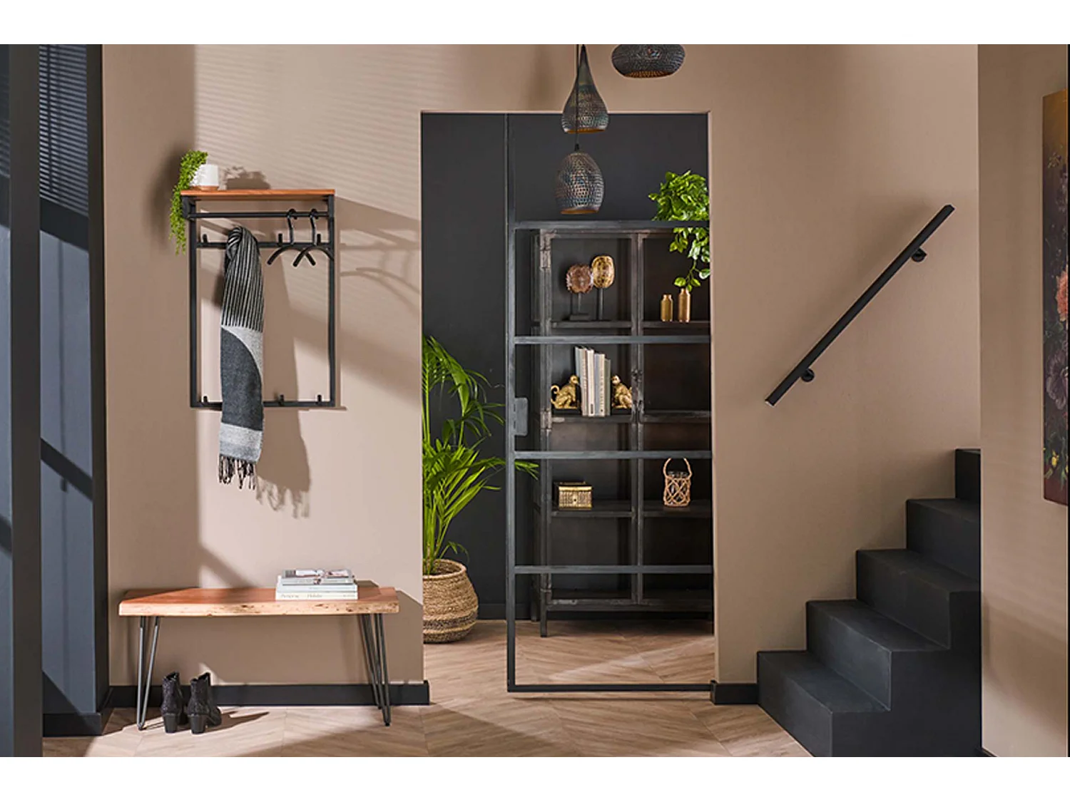 Armadio - Nero metallo - ELIARA