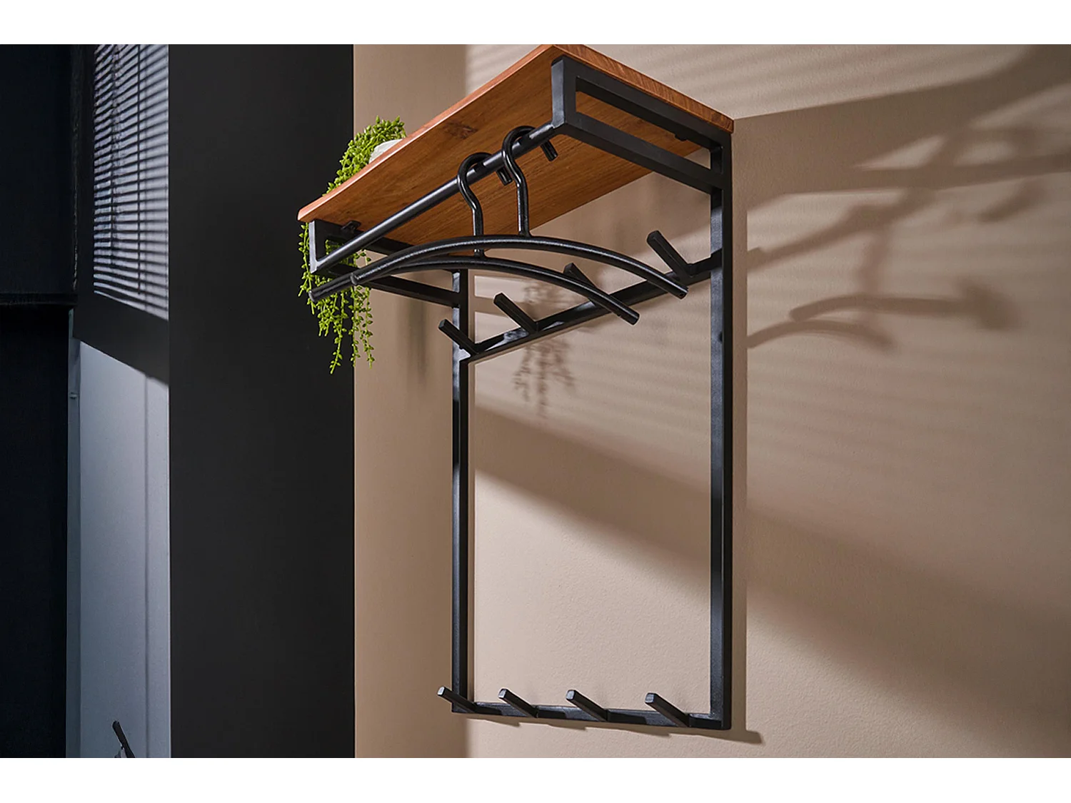 Armadio - Nero metallo - ELIARA