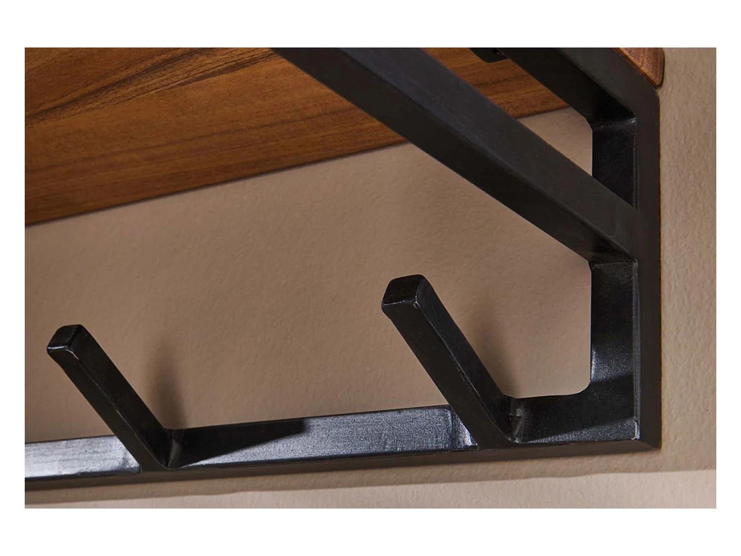 Vestiaire - Noir métal - ELIARA