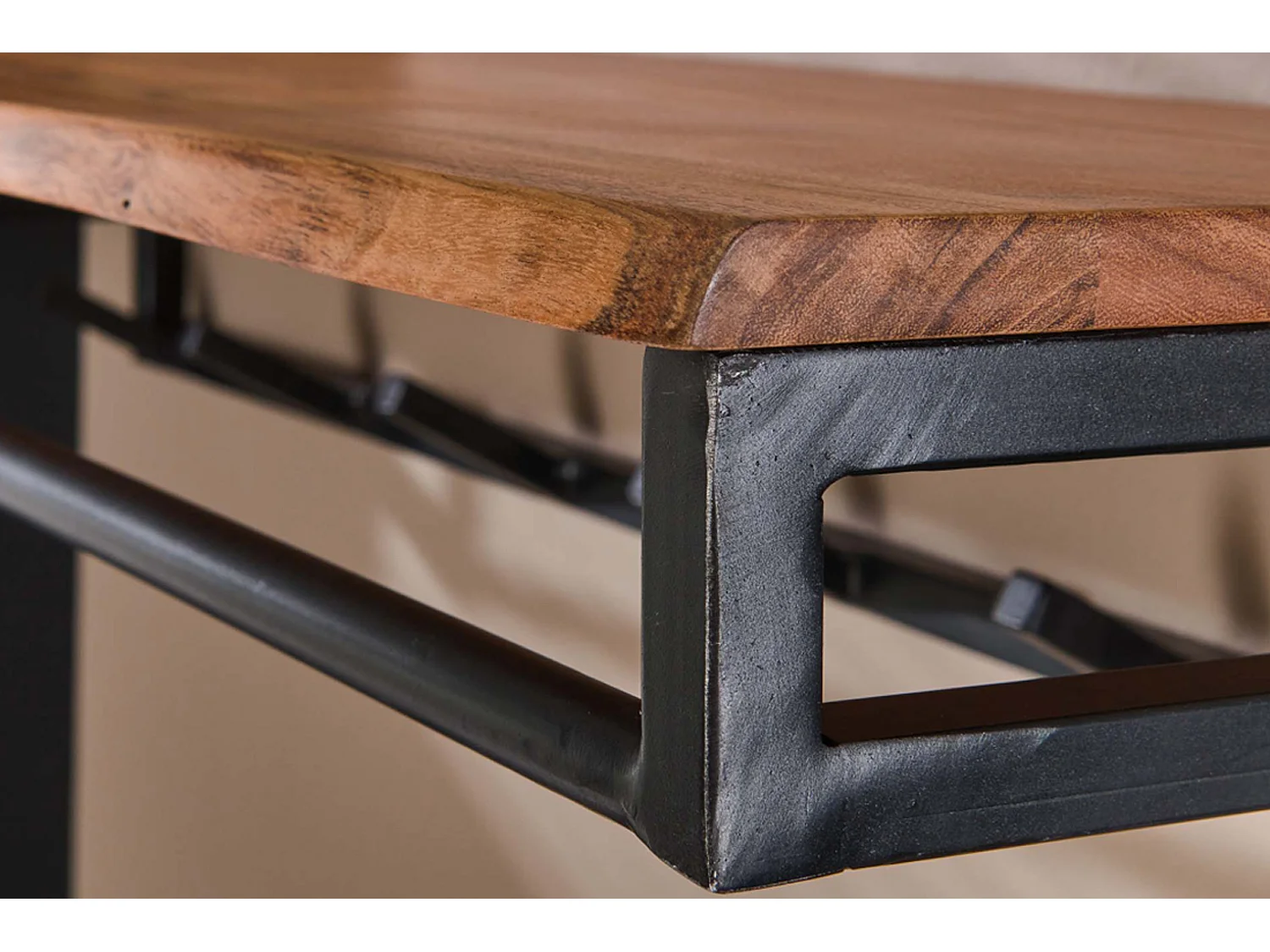 Garderobe - Schwarz Metall - ELIARA