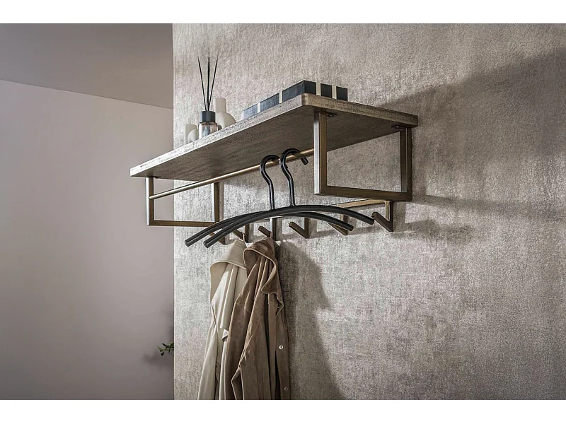 Vestiaire - bronze métal - AUREA