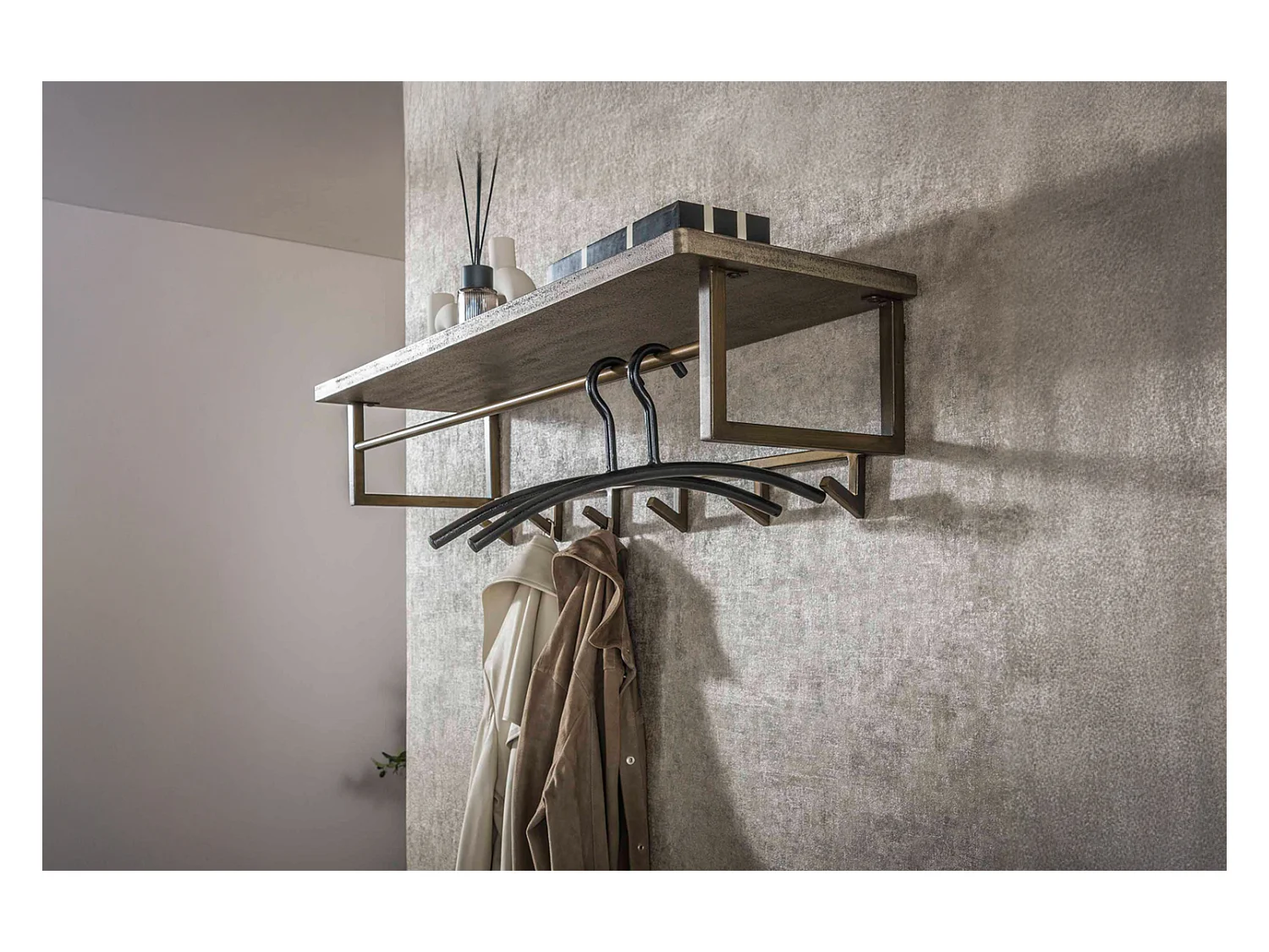 Vestiaire - bronze métal - AUREA