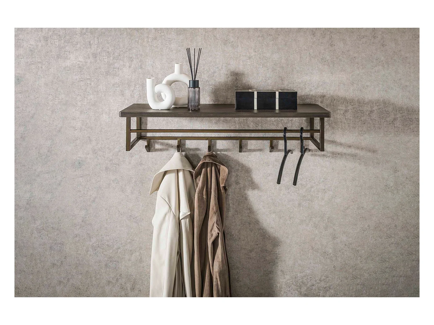 Vestiaire - bronze métal - AUREA