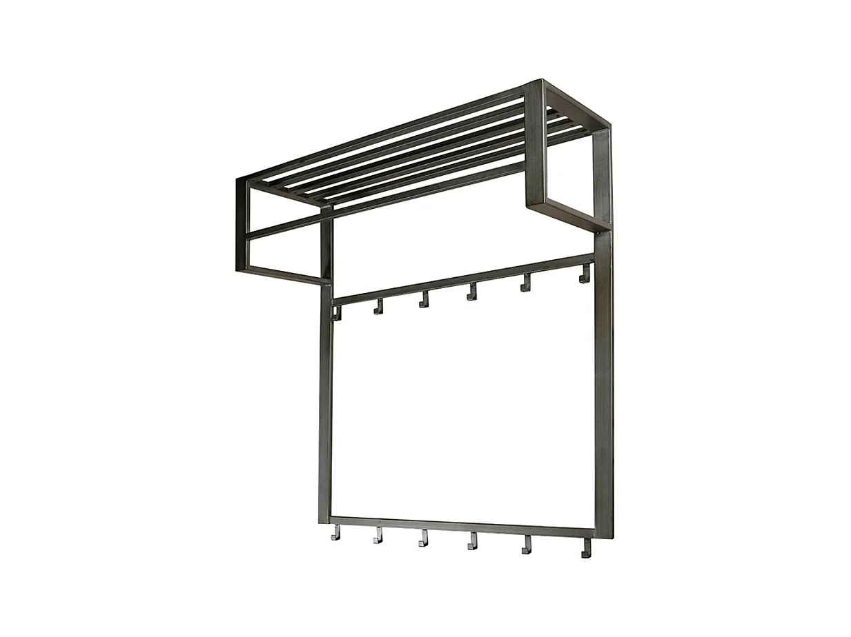 Vestiaire - Gris métal - LEONOR