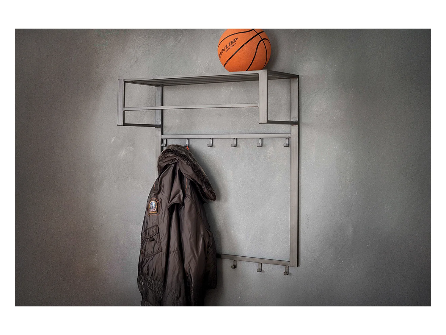 Vestiaire - Gris métal - LEONOR