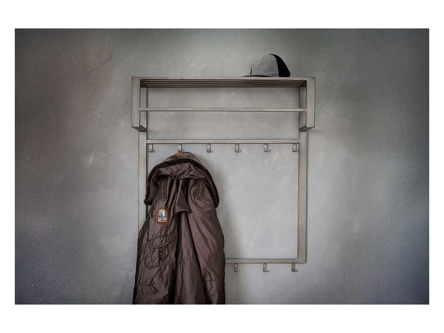 Vestiaire - Gris métal - LEONOR