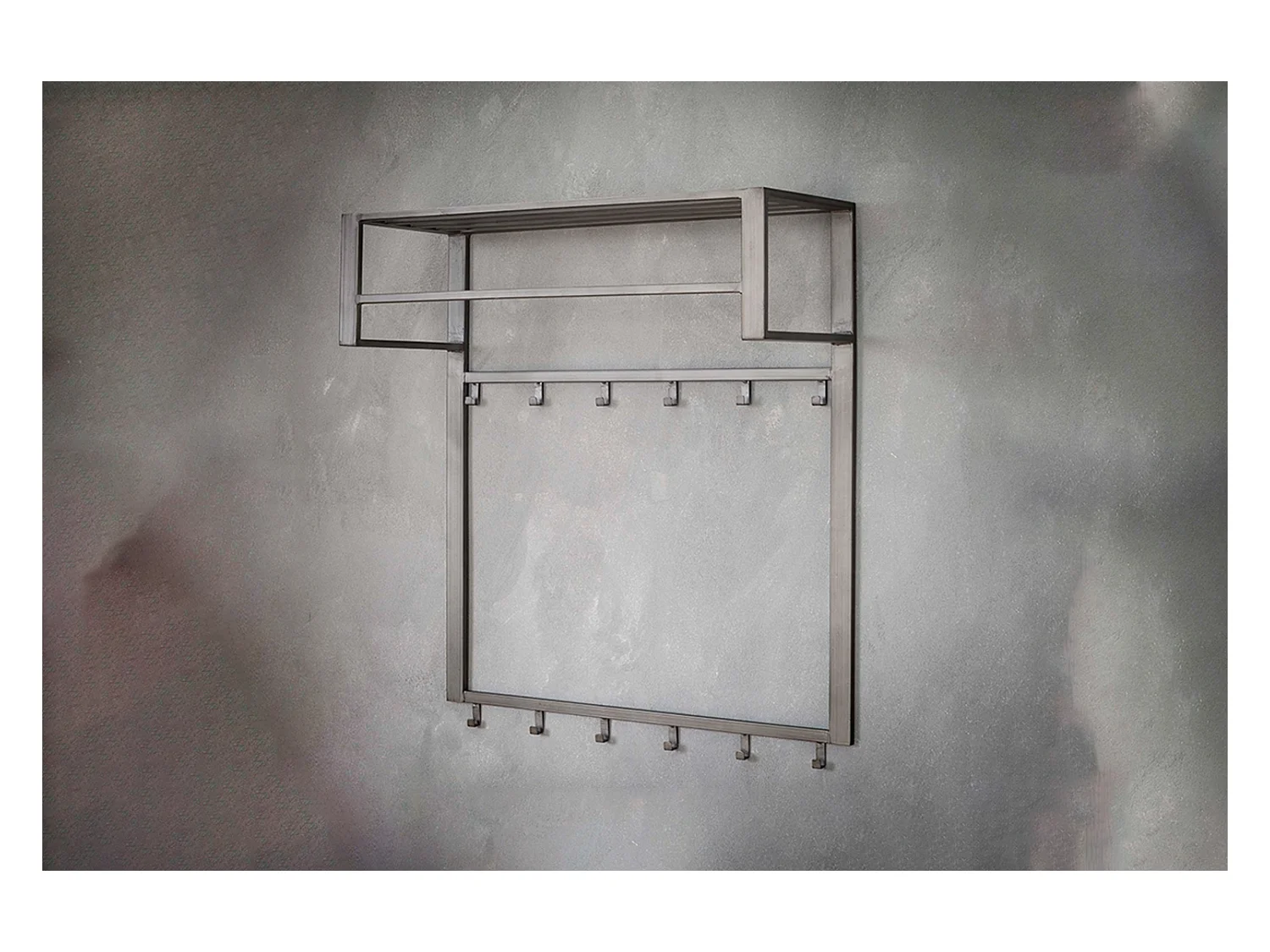 Vestiaire - Gris métal - LEONOR