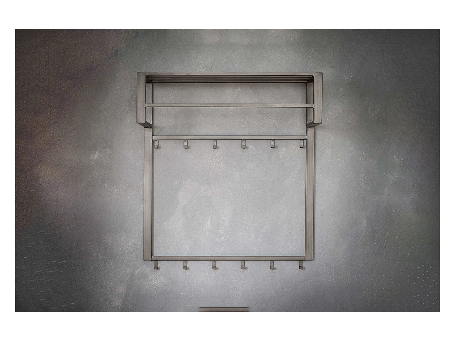 Vestiaire - Gris métal - LEONOR