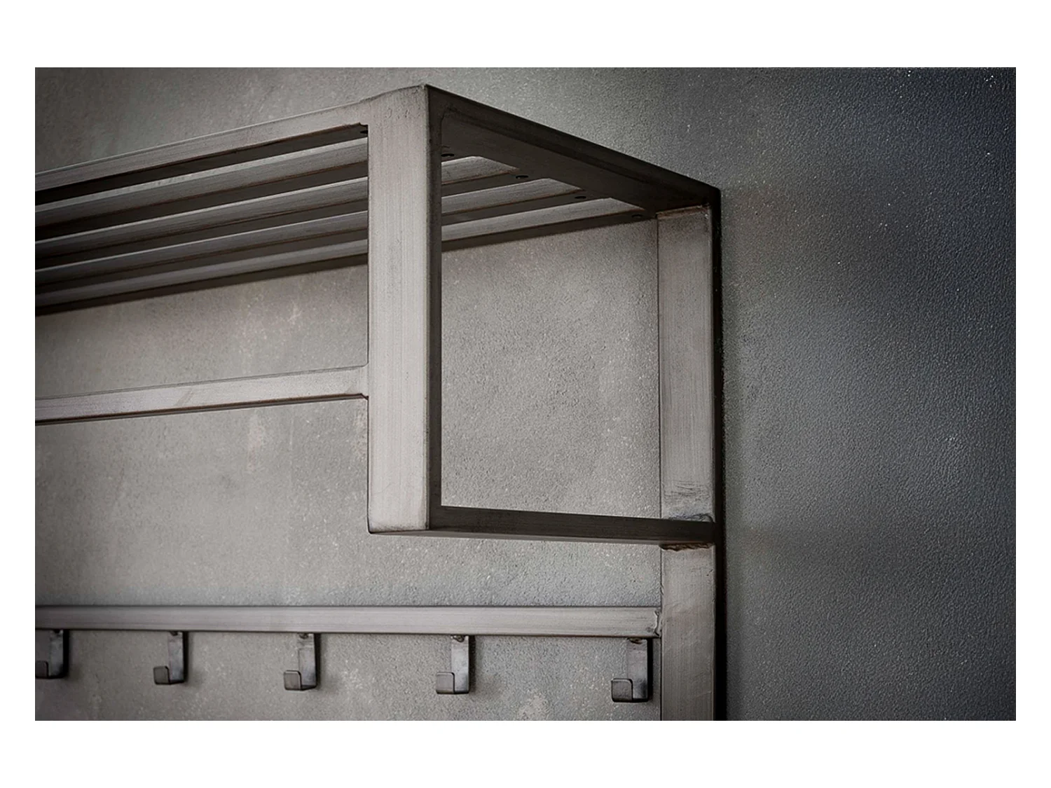 Vestiaire - Gris métal - LEONOR