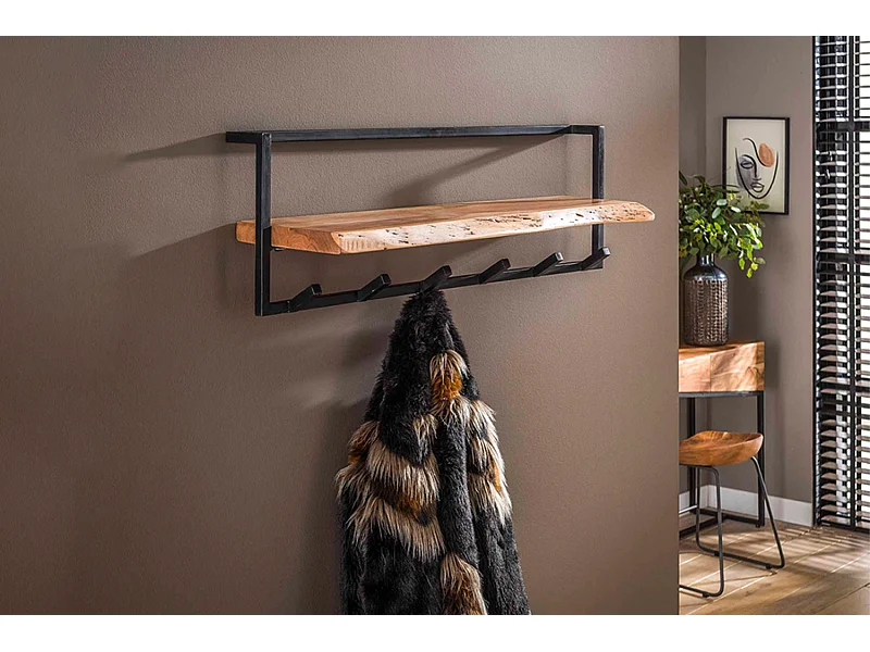 Vestiaire - Noir métal - NEREA