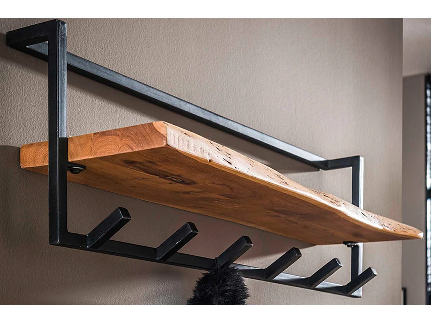 Vestiaire - Noir métal - NEREA