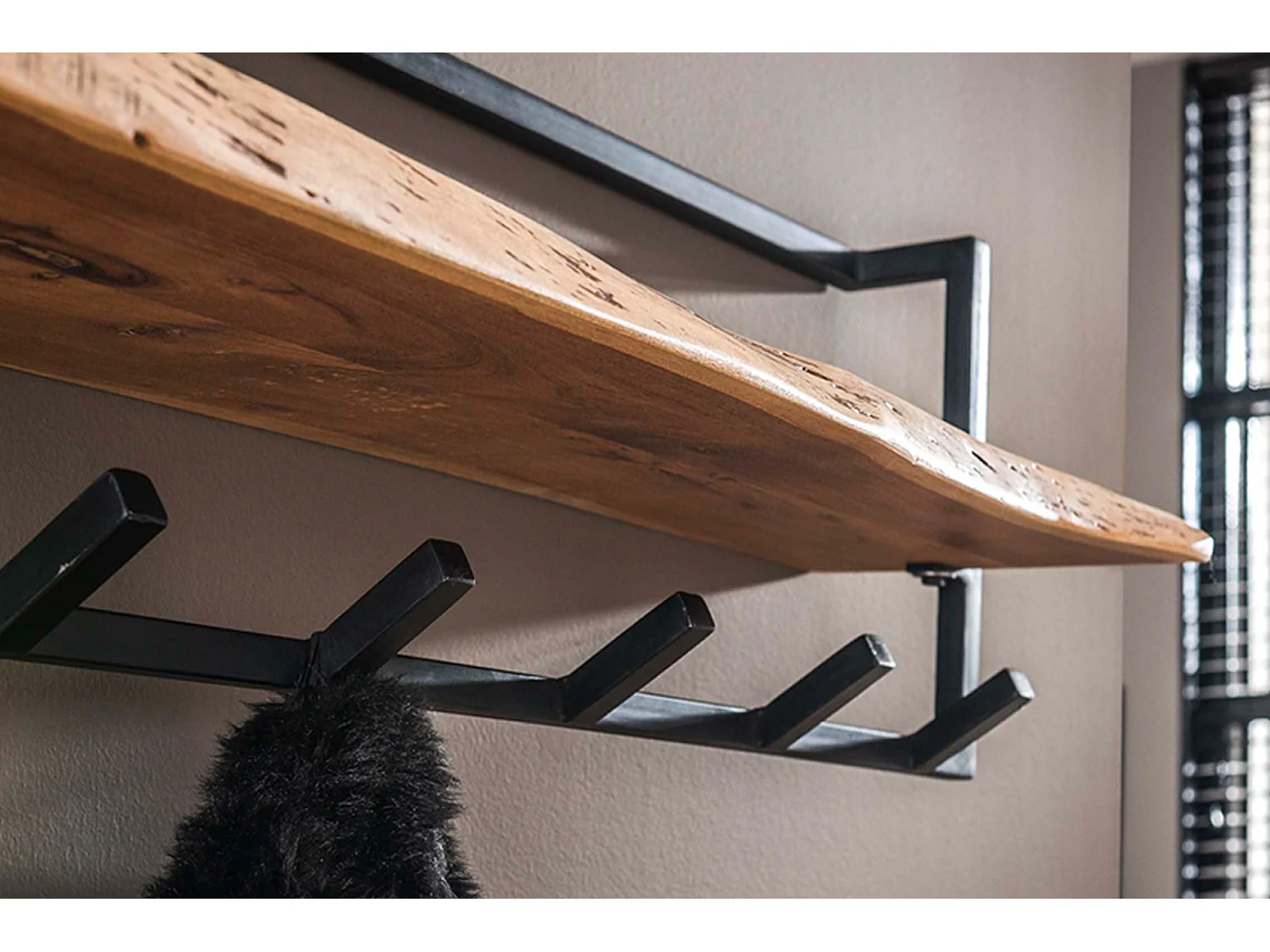 Vestiaire - Noir métal - NEREA