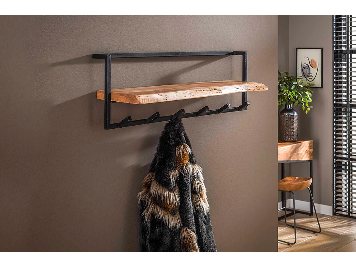 Armadio - Nero metallo - NEREA