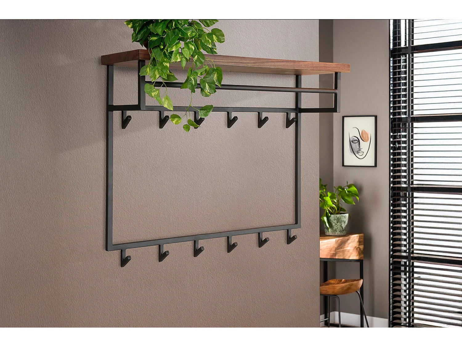 Armadio - Grigio metallo - ADELIA