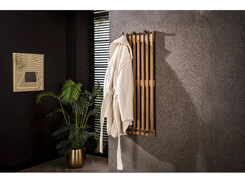 Portemanteau - marron métal - JACINTA