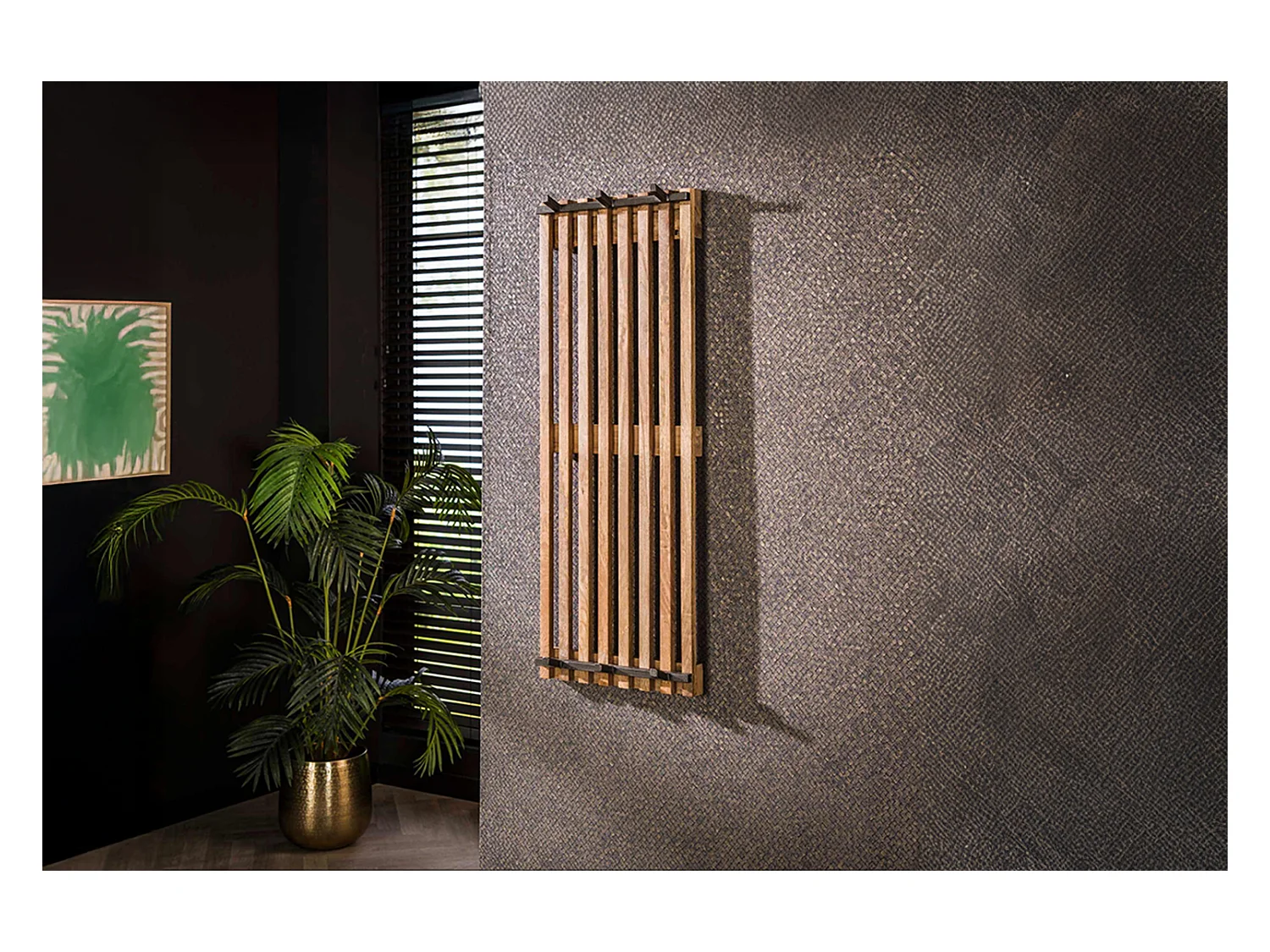 Portemanteau - marron métal - JACINTA