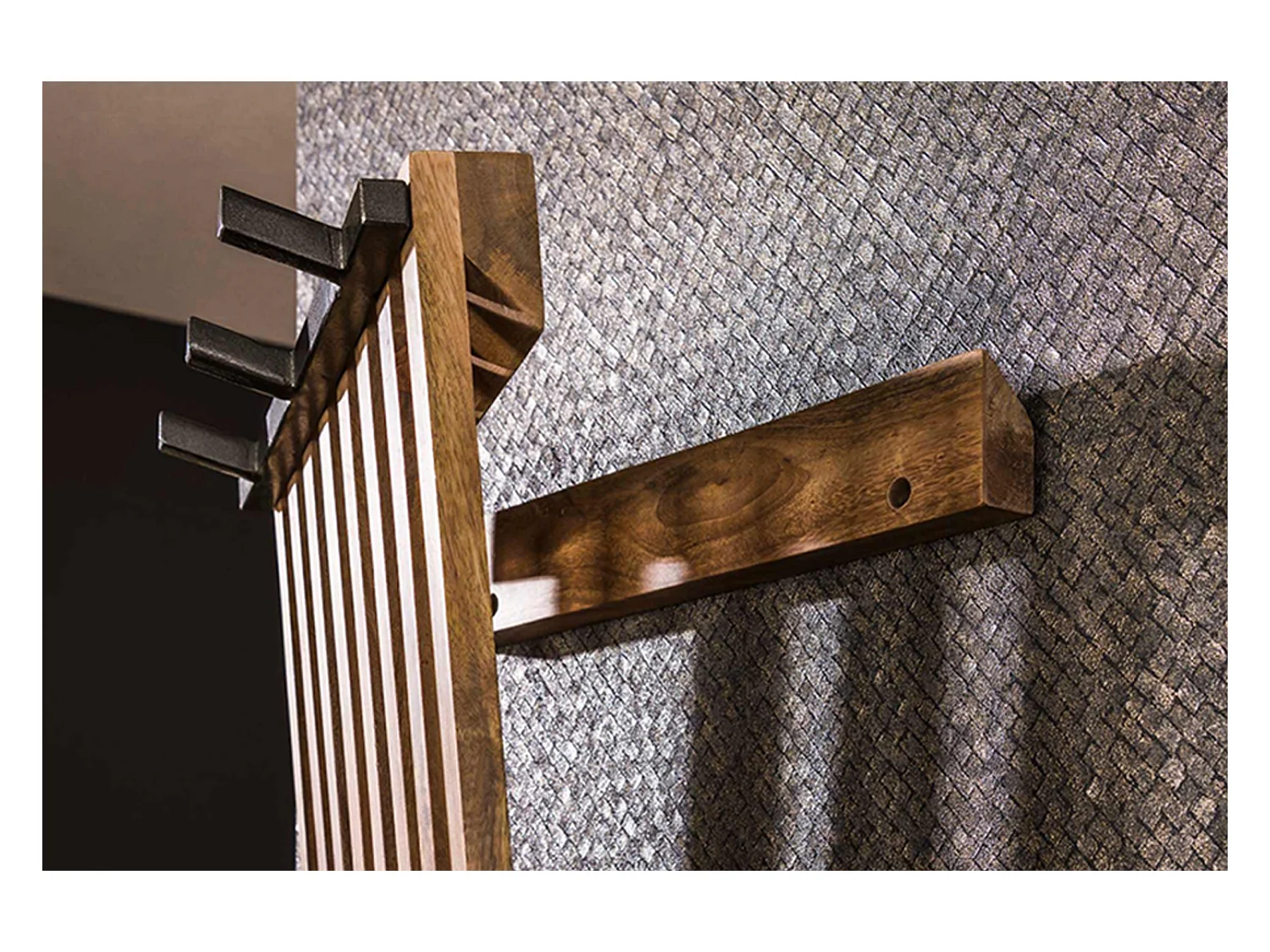 Portemanteau - marron métal - JACINTA