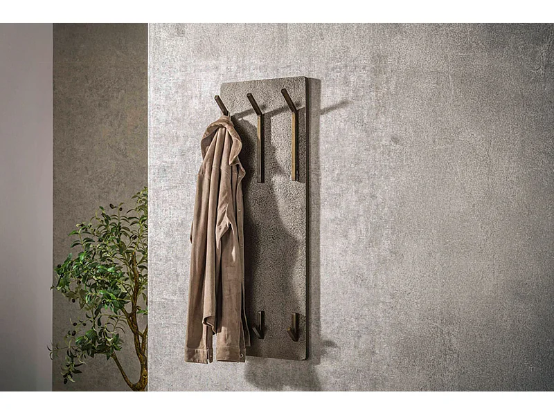 Vestiaire - bronze métal - AUREA