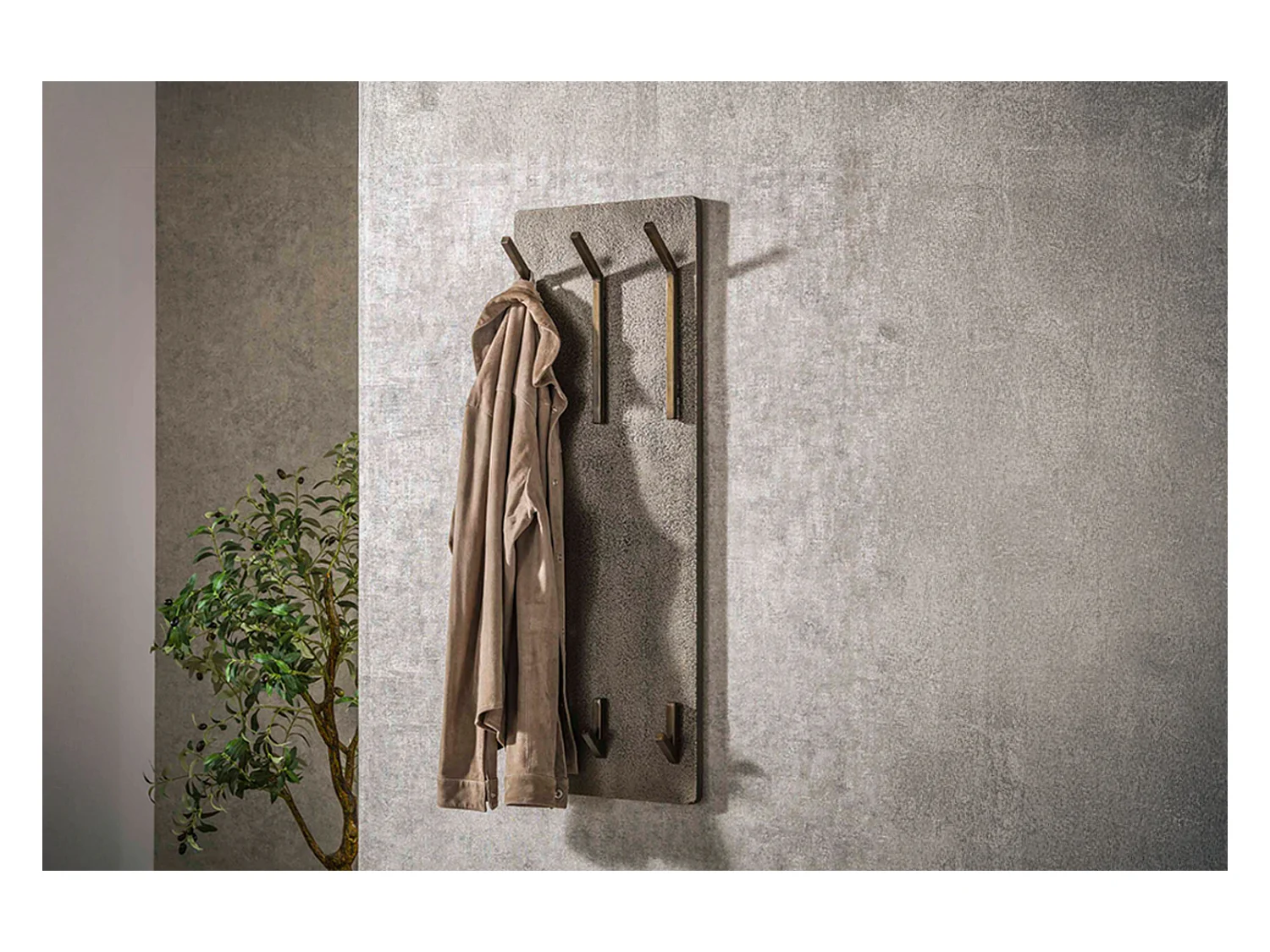 Vestiaire - bronze métal - AUREA