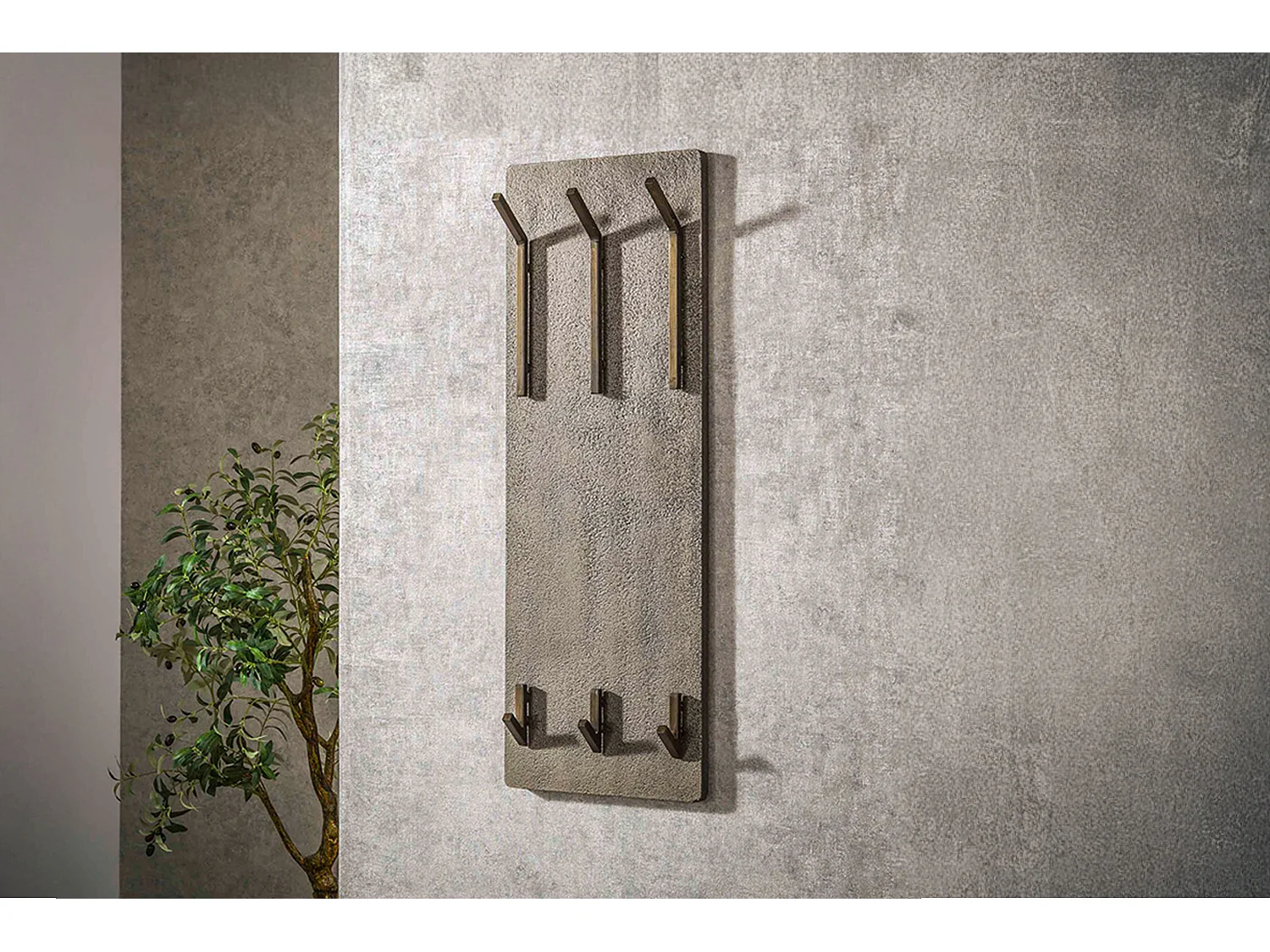 Vestiaire - bronze métal - AUREA