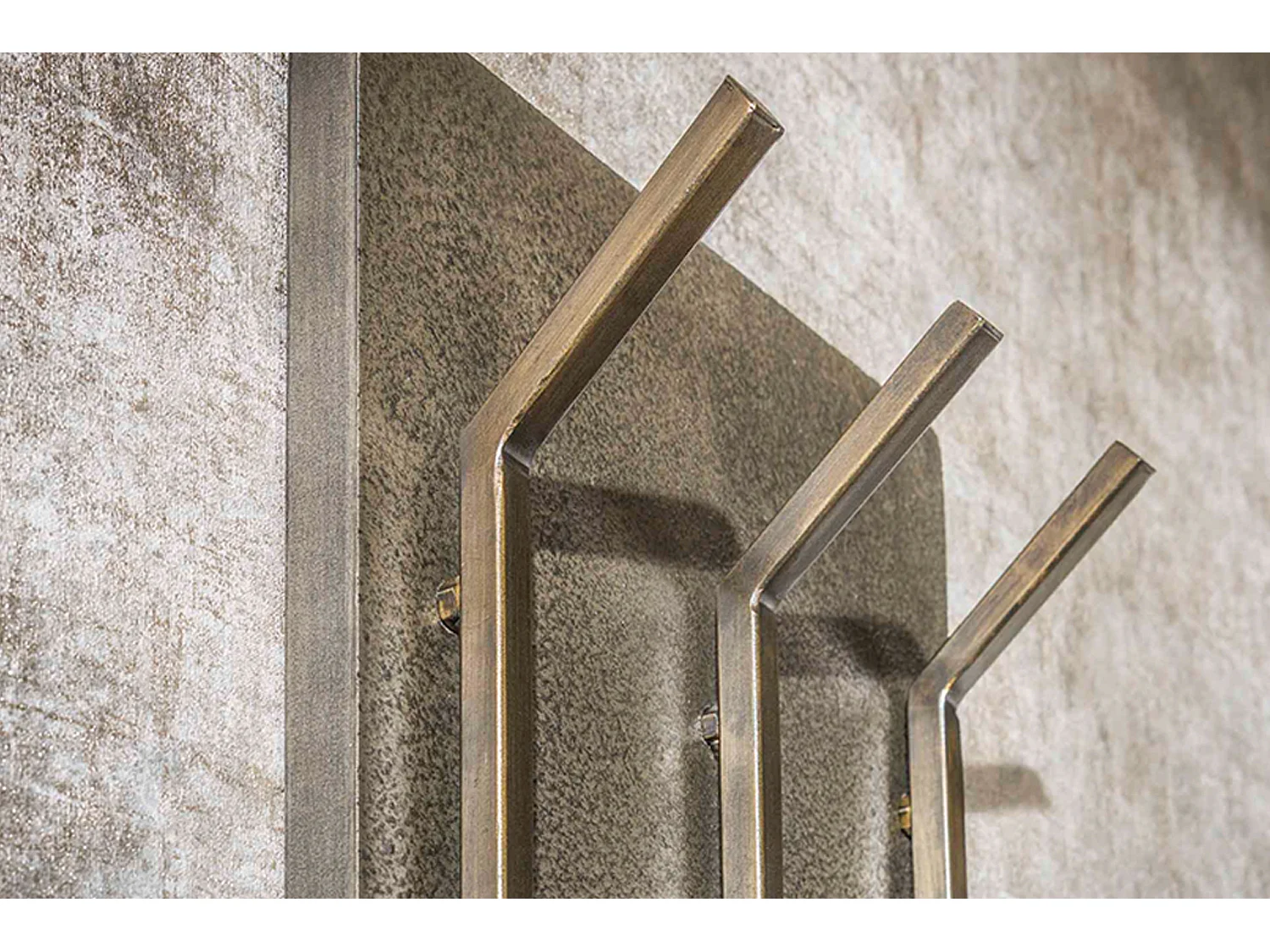 Vestiaire - bronze métal - AUREA