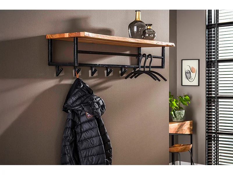 Vestiaire - Noir métal - NEREA