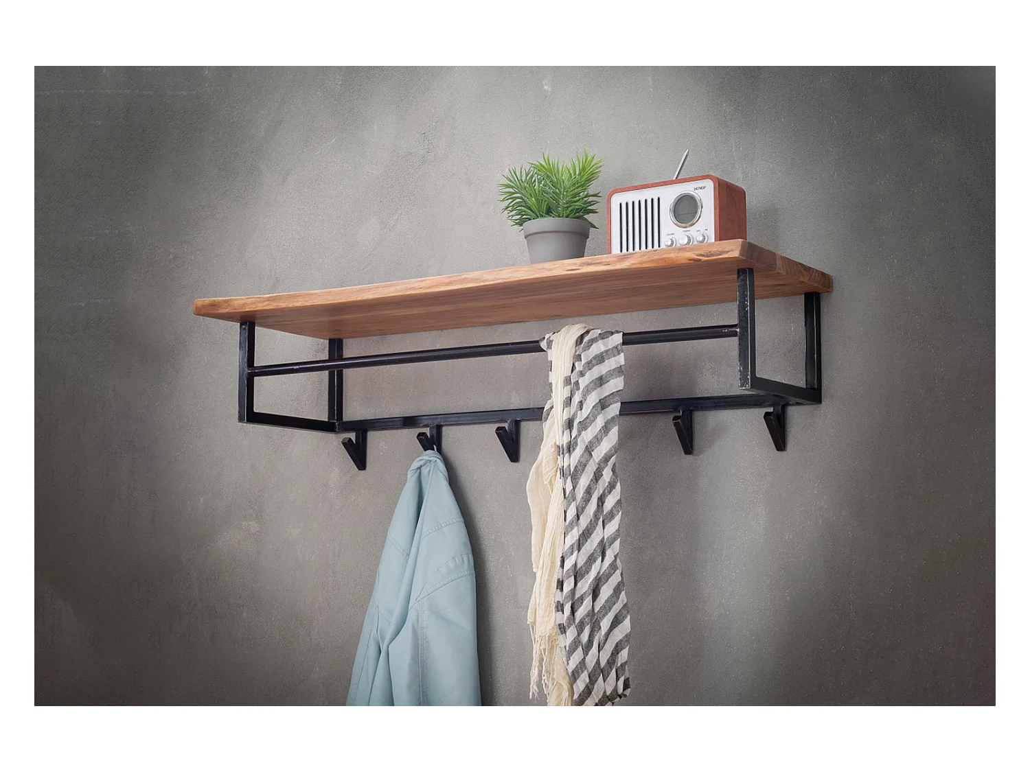 Vestiaire - Noir métal - NEREA