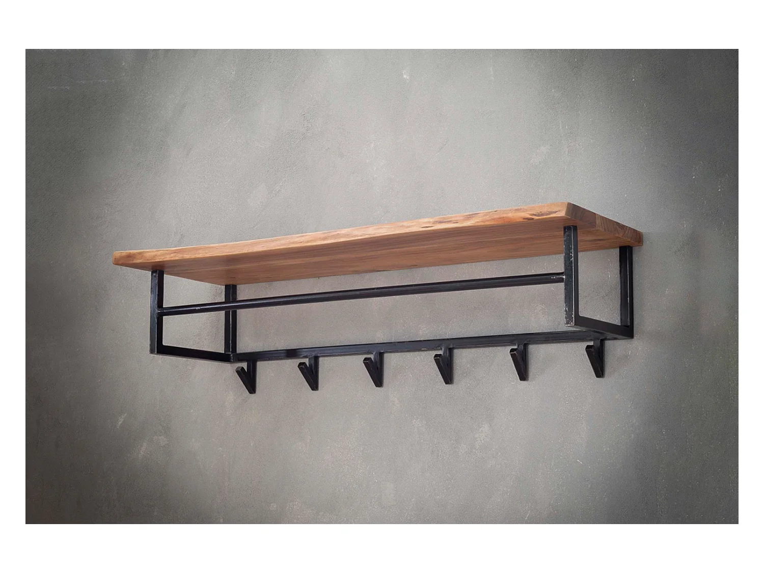 Vestiaire - Noir métal - NEREA