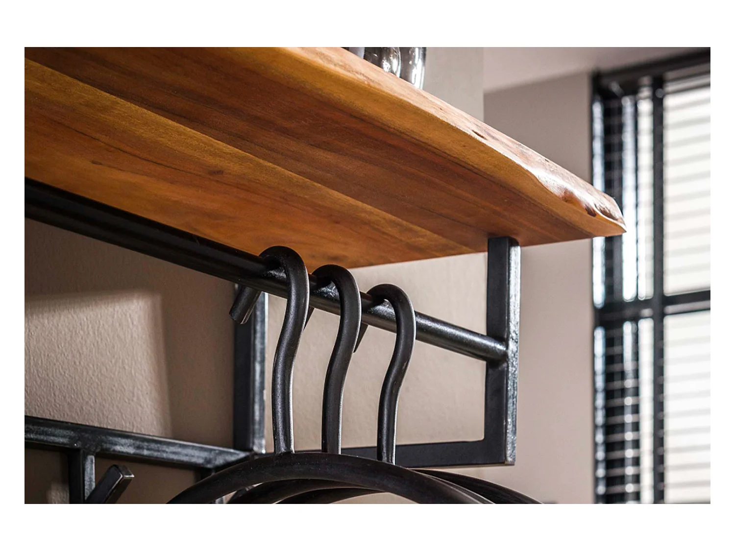 Vestiaire - Noir métal - NEREA